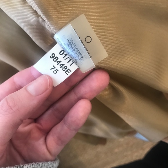 Elie Tahari Suede Leather Vest with Belt NWT - Picture 5 of 8